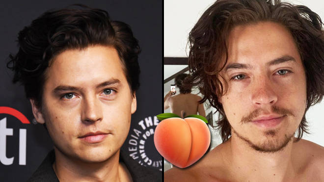 Cole Sprouse posts nude selfie and everyone is losing it over his giant naked ass