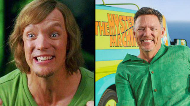 Matthew Lillard channels Shaggy for new Scooby-Doo ...