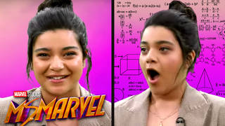 Watch Iman Vellani take on The Most Impossible Marvel Quiz