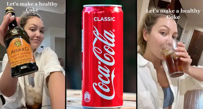 A "healthy coke" recipe has gone viral and it&squot;s disgusting.