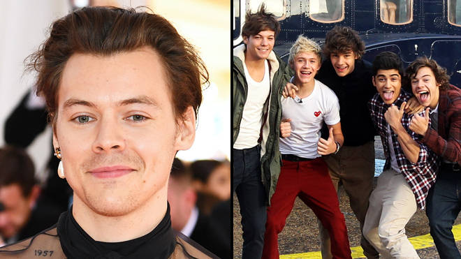 Harry Styles confirms he wants to do a One Direction reunion