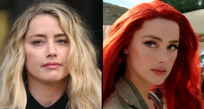 Amber Heard shuts down reports she's been fired from Aquaman 2