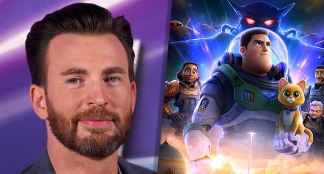 Chris Evans says he&squot;s "happy" Lightyear&squot;s same-sex kiss was restored following backlash