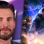 Chris Evans says he's "happy" Lightyear's same-sex kiss was restored following backlash