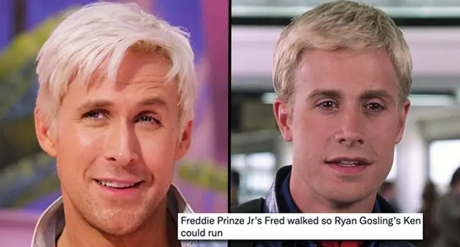 All the memes about Ryan Gosling playing Ken in Barbie.
