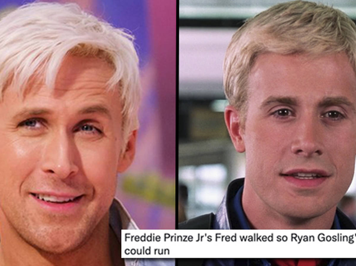The memes about Ryan Gosling playing Ken in Barbie are out of control -  PopBuzz