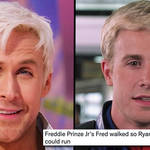 All the memes about Ryan Gosling playing Ken in Barbie.