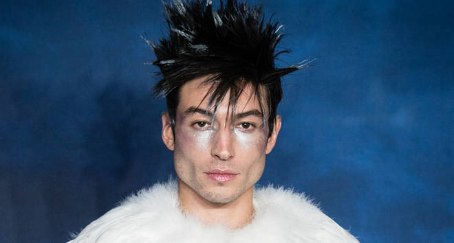 Ezra Miller deletes Instagram after going missing with girl he allegedly groomed.