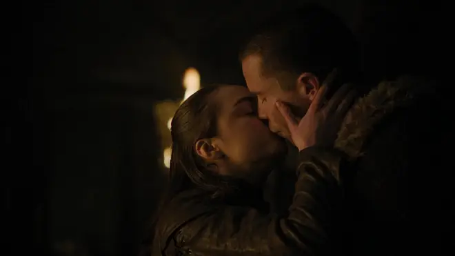 Maisie Williams was confused by Arya and Gendry's sex scene in Game of Thrones