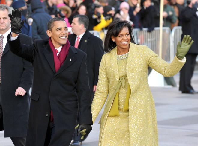 Barack Obama Is Sworn In As 44th President Of The United States