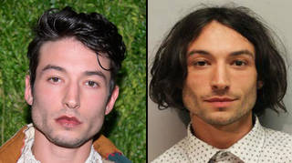 Ezra Miller hit with restraining order after allegedly harassing a 12-year-old child