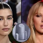 Hailey Bieber accused of copying Millie Bobby Brown's skincare brand with Rhode.