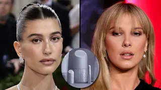 Hailey Bieber accused of copying Millie Bobby Brown's skincare brand with Rhode.
