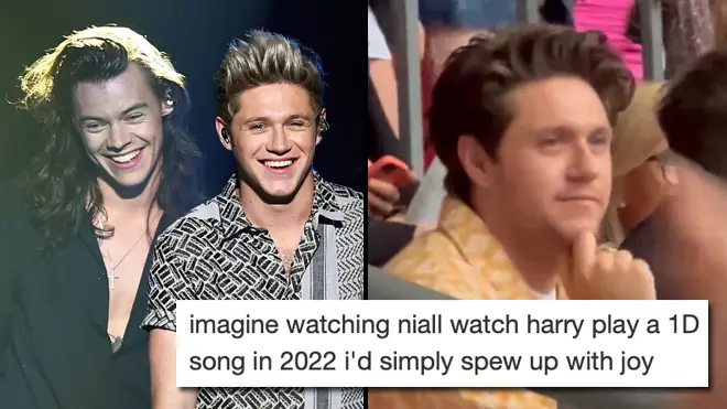 Niall Horan went to see Harry Styles on tour in London and I’m crying