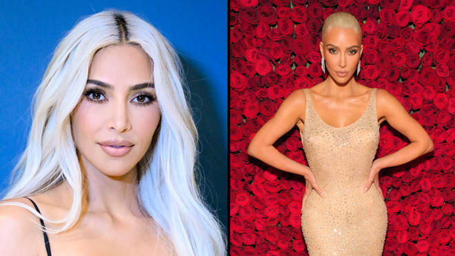 Kim Kardashian says people didn't know who Marilyn Monroe was before she wore her dress