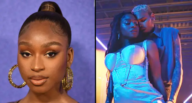 Normani criticised for appearing in Chris Brown's new music video.