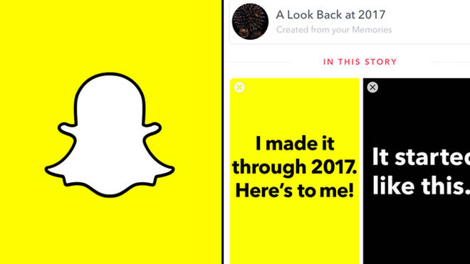 Snapchat 'Look Back At 2017'