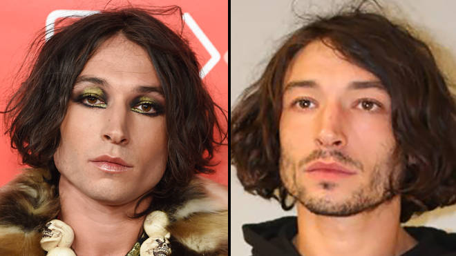 Ezra Miller has reportedly been housing three young children on a farm with access to guns