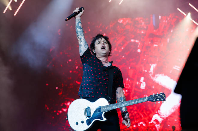 Green Day, Fall Out Boy and Weezer Perform At London Stadium