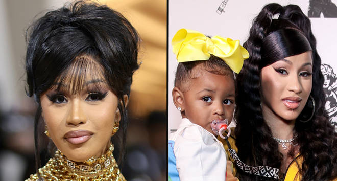 Cardi B claps back at troll who said her daughter is "autistic"
