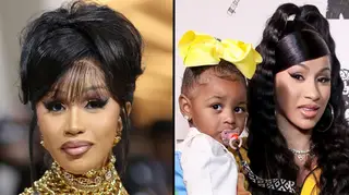 Cardi B claps back at troll who said her daughter is "autistic"
