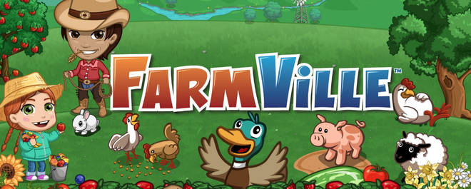 2019 Screenshot of Farmville Zynga site