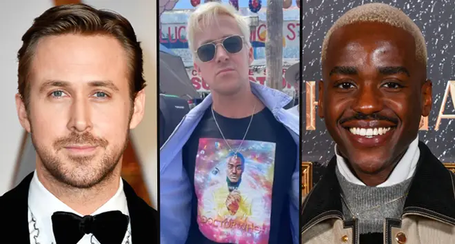 Ryan Gosling rocked a Ncuti Gatwa Doctor Who t-shirt and it's so wholesome