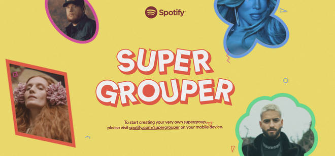 Spotify's Supergrouper creates your dream band based on your listening habits
