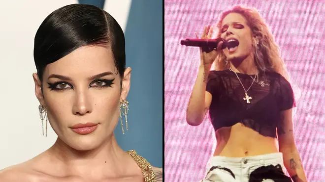 Halsey slams fans who walked out of their concert when they spoke out about abortion rights
