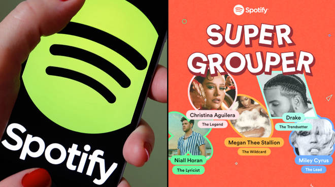 Spotify Supergrouper: How to create your own band based on your Top Artists