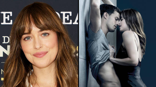 Dakota Johnson says the 50 Shades of Grey movies were "psychotic" and "scary" to film