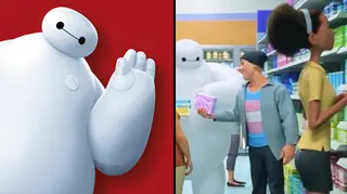New Disney+ series Baymax! praised for showing a trans man buying period pads