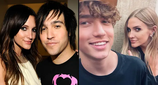 Pete Wentz and Ashlee Simpson's son Bronx looks so grown up now and I feel ancient