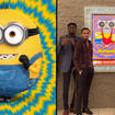 Teens are watching the new Minions movie in suits and now it's viral trend