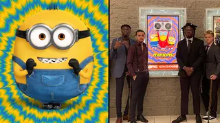Teens are watching the new Minions movie in suits and now it's viral trend