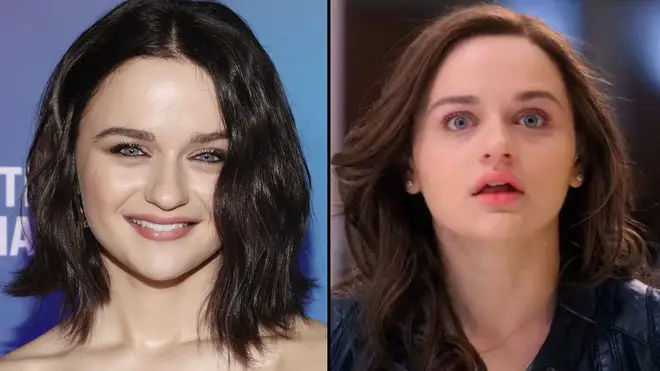 Joey King reveals she took an edible befoer filming The Kissing Booth 3 scenes