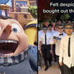 Teens banned from wearing suits to screenings of Minions: The Rise of Gru following viral TikTok trend.