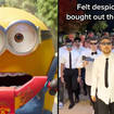 Cinemas are banning teens from wearing suits to screenings of Minions: The Rise of Gru