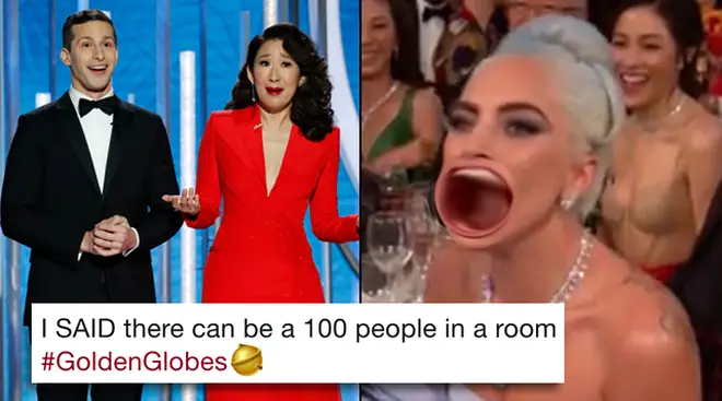 The best memes from the Golden Globes 2019