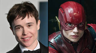 Elliot Page fans want him to replace Ezra Miller as The Flash
