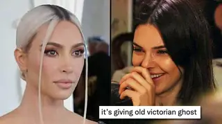 Kim Kardashian walked for Balenciaga in Paris and the memes are absolutely savage.