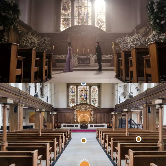 Netflix Tours: St. James' Church is the location of Anthony and Edwina's doomed wedding in Bridgerton