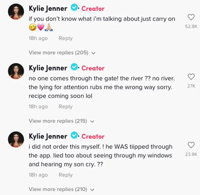 Kylie Jenner Comments