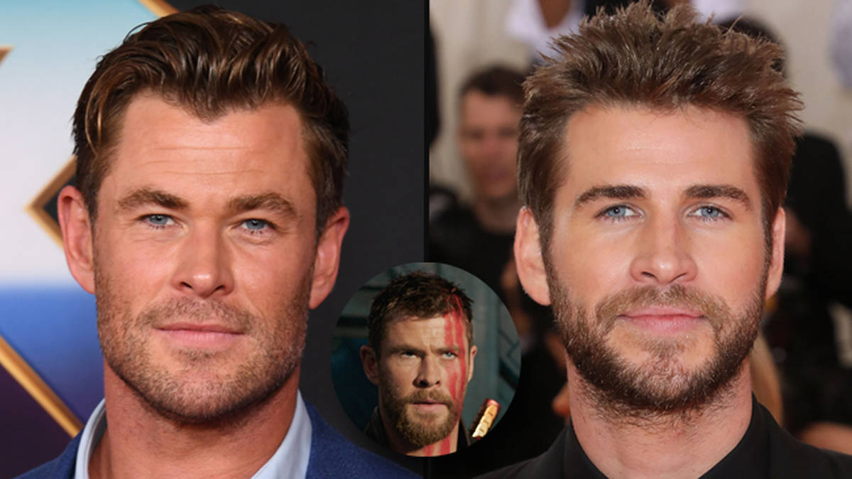 Chris Hemsworth Frere Chris Hemsworth reveals his brother Liam Hemsworth was almost cast as Thor  - PopBuzz