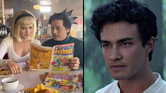 Riverdale just brought Sabrina's dead boyfriend Nick Scratch back to life in Jughead's body (2)