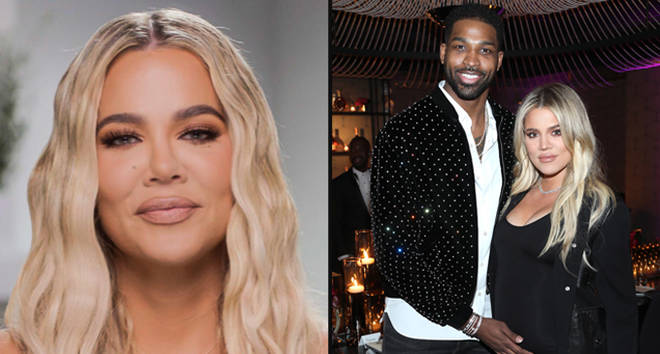Khloe Kardashian confirms she's expecting another baby with ex Tristan Thompson.