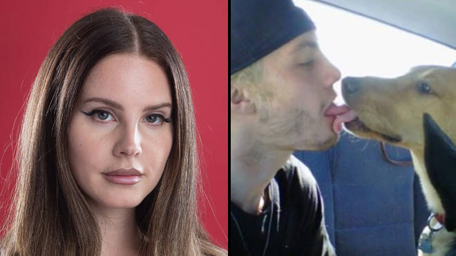 Lana Del Rey's new boyfriend Jack Donoghue called out for making out with his cousin and his dog