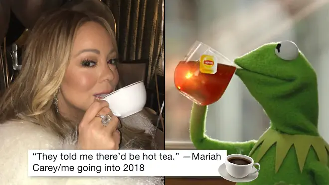 Mariah Carey Tea Meme