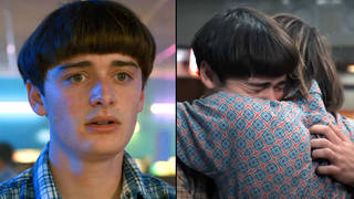 Noah Schnapp reveals Will and Jonathan's emotional scene was written while they were filming