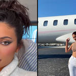 Kylie Jenner's 'Kylie Air' Private Jet